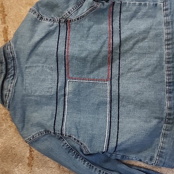 Tommy Hilfiger Girls Denim Jacket - Picture 9 of 9